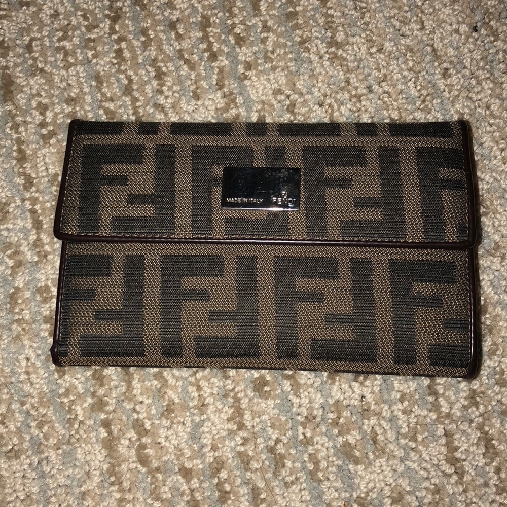 Fendi wallet